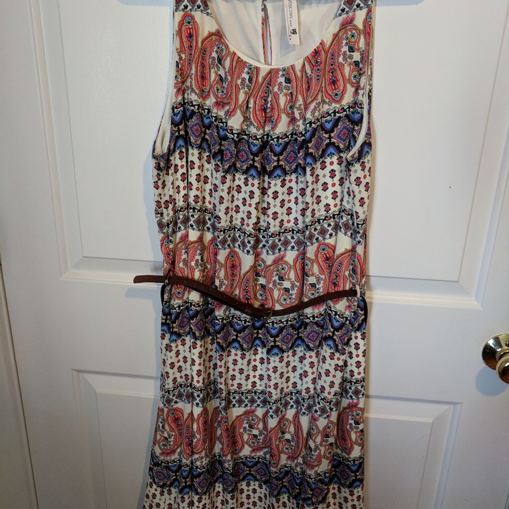 Modcloth summer paisley dress